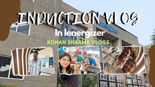 Ienergizer Induction Vlog ienergizer induction vlog funday activity youtube [upl. by Newmann]