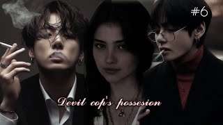 DCP  Devil cops possession Jk Fanfiction  Like n comment must 🤗  jungkooktamilff riyaficz [upl. by Enytsirk]