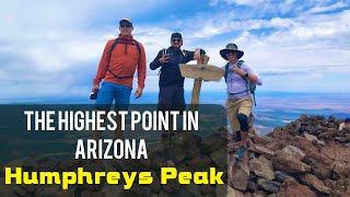 Humphreys Peak  A Hike to Arizonas Highest Point  Flagstaff Hiking [upl. by Rehportsirhc]