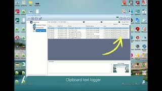 Task Logger  Free Keylogger to monitor activities on your Windows PC [upl. by Nayra]