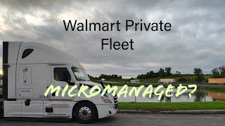 Walmart Driver  Are we micromanaged [upl. by Anitsyrhc640]