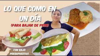 Recetas para bajar de peso económicas y fáciles  Desayuno Almuerzo y Cena Saludable❗🍽️ [upl. by Efal]