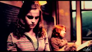 Ron amp Hermione  You belong with me [upl. by Llennehc]