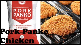 “HOW TO MAKE PORK PANKO FRIED CHICKEN” KETO amp CARNIVORE FRIENDLY [upl. by Fisch]