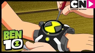 Ben 10 Español  El Omnitrix No Funciona  El fallo del Omnitrix parte 3  Cartoon Network [upl. by Oag]