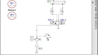 CIRCUITO HIDRAULICO 1 [upl. by Yerggoeg]