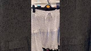 PRIMARK New Mini skirts💎💍mini blouse 👚Womens Clear Perspex Mid Heels shoes [upl. by Piggy]