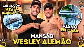 A VIDA DE WESLEY ALEMÃO EM UMA DAS COBERTURAS MAIS CARAS DE SP  Podpah Visita 56 [upl. by Erehpotsirhc103]