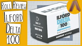 ILFORD DELTA 100  CoreShell™ Crystal Growth Technology  ROLL REVIEW [upl. by Aleyam]