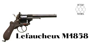 Lefaucheux M1858 [upl. by Erena132]