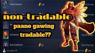 MIR4 Nontradable gawin nating tradable sa market [upl. by Anet]