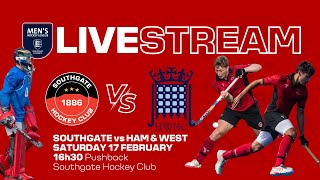 Southgate Men vs Hampstead amp Westminster Men Live Stream 17th February 1630 [upl. by Akirehc]