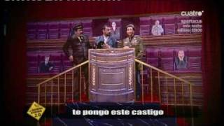 EL HORMIGUERO 23F EL MUSICAL [upl. by Aihsrop563]