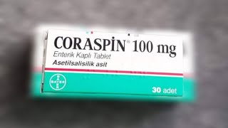 Coraspin nasıl kullanılır  Coraspin 100 mg ne için kullanılır  Coraspin 100 mg faydaları nelerdir [upl. by Mogerly]