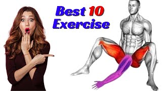 BEST 10 EXERCISES FOR MAN BIG KEGEL WORKOUT AT HOME🍌💯 [upl. by Elva]