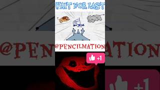 trollface meme  fight with animals coldest moments of alltime shorts pencilmation trollface [upl. by Tisbee568]