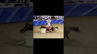 Barrel Racing  shorts horse barrelracing barrelracer barrelhorse fyp fypviral cowboy nfr [upl. by Assiram]