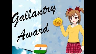 Gallantry award winners  Multimedia presentation Enactment video  By Anisha [upl. by Leone]