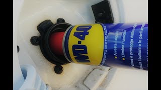 PULIRE INIETTORI DIESEL  BENZINA  GPL WD40 WD40 [upl. by Karwan]