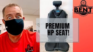 HP Velotechnik Ergomesh Premium Seat First Look [upl. by Sly]