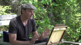 Techniques of the Hudson River School Masters 2 with Erik Koeppel [upl. by Godred]