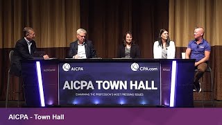 AICPA Town Hall Series  July 27 Edition [upl. by Aimehs]