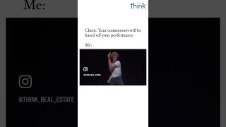 Realistic Real Estate Agent shorts meme realestate realestateagent realtor trynottolaugh la [upl. by Oelak]