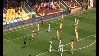 Motherwell 33 Celtic [upl. by Nykal492]