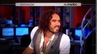 Russell Brand puts MSNBCs Morning Joe in its place [upl. by Stovall]