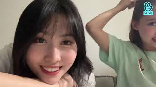 Twice Momo amp Nayeon VLive  210627  🍹💗 Eng Sub [upl. by Milissa986]