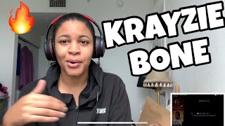 KRAYZIE BONE “ MURDA MOE “ REACTION [upl. by Keese]