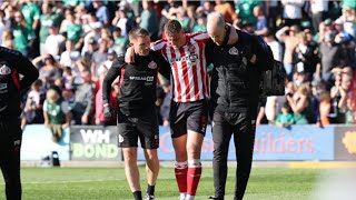 DAN BALLARD INJURY UPDATE [upl. by Norine247]