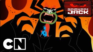 Samurai Jack  Jack vs Demongo the Soul Collector [upl. by Atilek46]