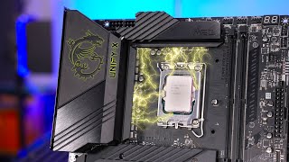 Intel 12900K Clocks Voltages and Overclocking explained  feat MSI Z690 UnifyX [upl. by Ttezzil345]