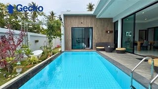 3 Bed Villa In Hivery Pool Villa 2 In East Pattaya For Rent 55k Baht [upl. by Sammons818]