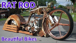 Rat Rod Amazing Motorcycles 2017 [upl. by Ecerahs658]