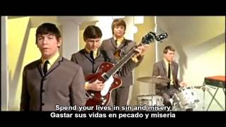 The AnimalsThe House of the Rising Sun Subtitulado en Español amp Lyrics HD Video Oficial [upl. by Yarised240]