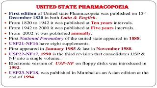 United States PharmacopeiaNational Formulary USPNF [upl. by Medeah]