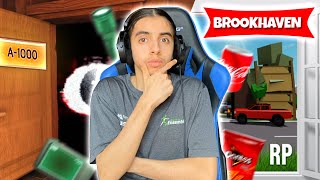 LIVE ROBLOX  DOORS PORTE 1000 OU BROOKHAVEN MISE À JOUR  AVEC HANAA 🔥 [upl. by Novyaj]