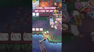 Overcooked Is A Great Game gaming funny overcooked ps5 [upl. by Yehtomit]