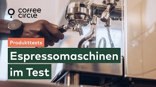 16 Espressomaschinen im Test 🏆 Rancilio Silvia Bezzera BZ10 Profitec Pro 300 im Vergleich [upl. by Sokcin]