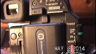 Sony DCRTRV480 Digital8 Handycam Review amp Test [upl. by La Verne]