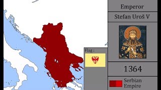 History of Serbia  Every Year [upl. by Janus170]