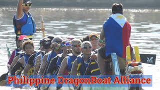 Philippine Dragon Boat Alliance Mixed Final Race  San Francisco International Dragon Boat Festival [upl. by Bobette]