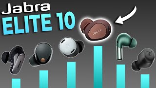 Jabra Elite 10 Review RANKED Against The BEST [upl. by Llenroc767]