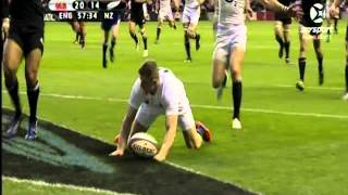 Match highlights  England v All Blacks [upl. by Yaakov]