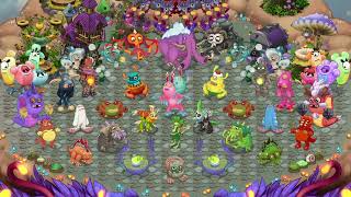 Faerie Island  Full Song 45 My Singing Monsters [upl. by Airtemed]