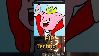 Technoblade passed away 😔 technoblade technobladeneverdies technobladedeathnews technobladenews [upl. by Iggy]