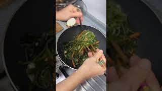 how to make seaweed side dish koreanrecipes [upl. by Azil86]