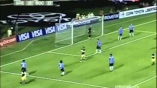 Riquelme vs Gremio 2007 Copa Libertadores Away HD [upl. by Osgood]